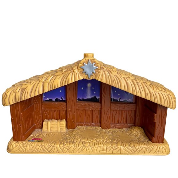 Fisher Price Little People Nativity Set Toy Set Christmas 2008 Partial 5 pieces - Picture 14 of 14